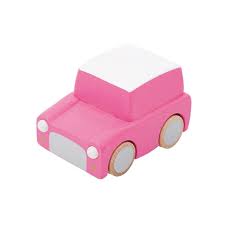 kuruma pull-back - car, pink