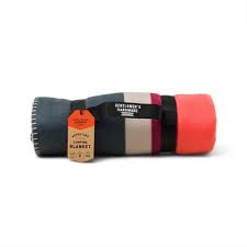 Our Camping Blanket is lightweight and rolled for easy on-the-go comfort