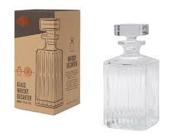 Pour your heart out with this Gentlemen’s Hardware Decanter!